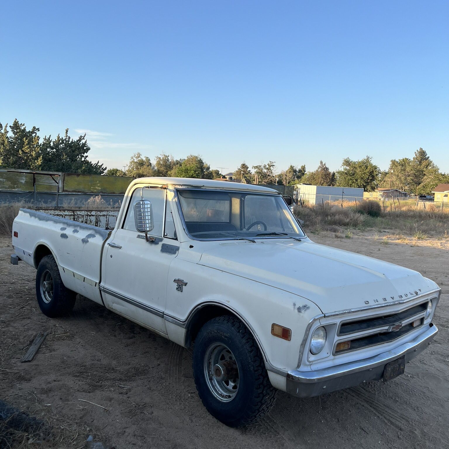 1968 Chevy C20 3/4 Ton Long Bed