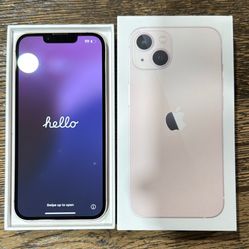 iPhone 13 Pink 128GB