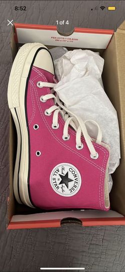 High Top Pink Converse