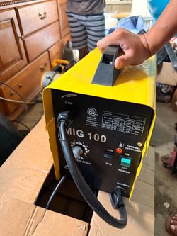 Welder machine