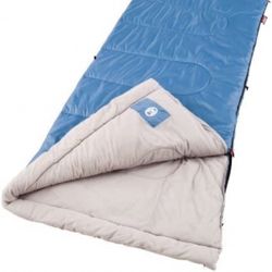 Coleman Blue Sun Ridge Cool-Weather Sleeping Bag  