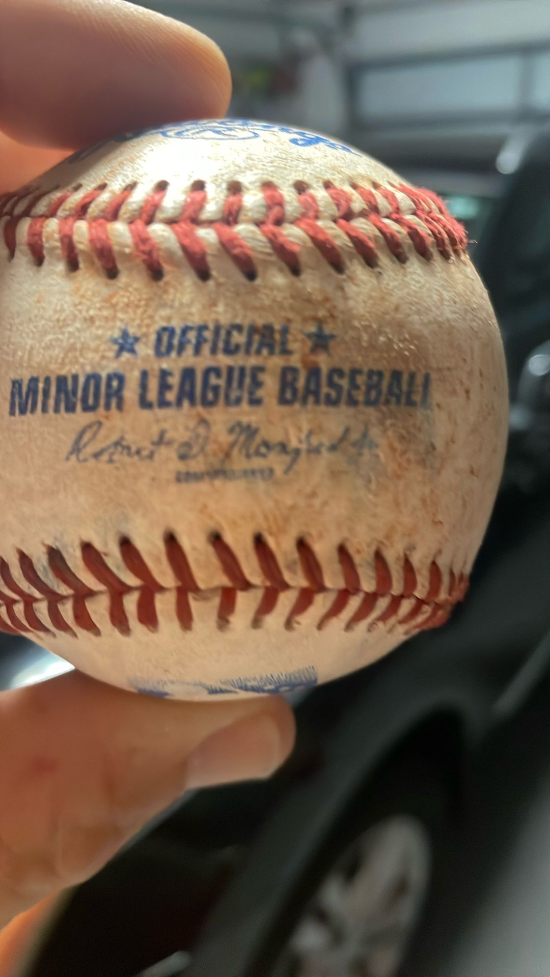 One Dozen Used Minor League Baseballs Leather Rawlings We Ship Or Local Pickup
