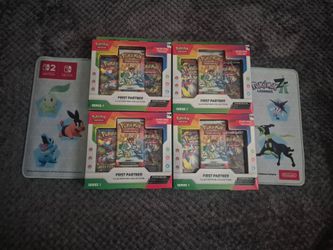 Pokemon First Partner Series ×4