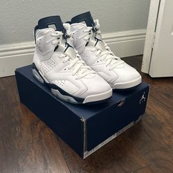 Jordan Retro 6 Midnight Navy