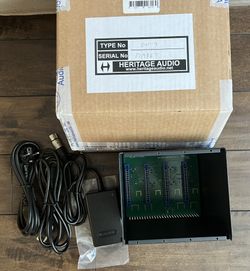 Heritage Audio OST-4