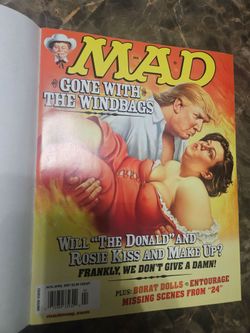 MAD Magazine Issue #476 April 2007