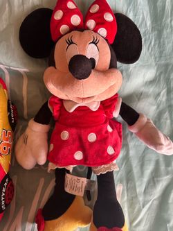 Minnie Mouse plush