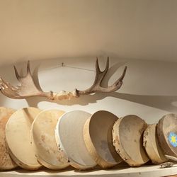  Native American Style Hand Drums