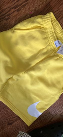 Yellow Nike Shorts