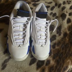 Air Jordan’s Retro 14 Hyper White Royal Blue 