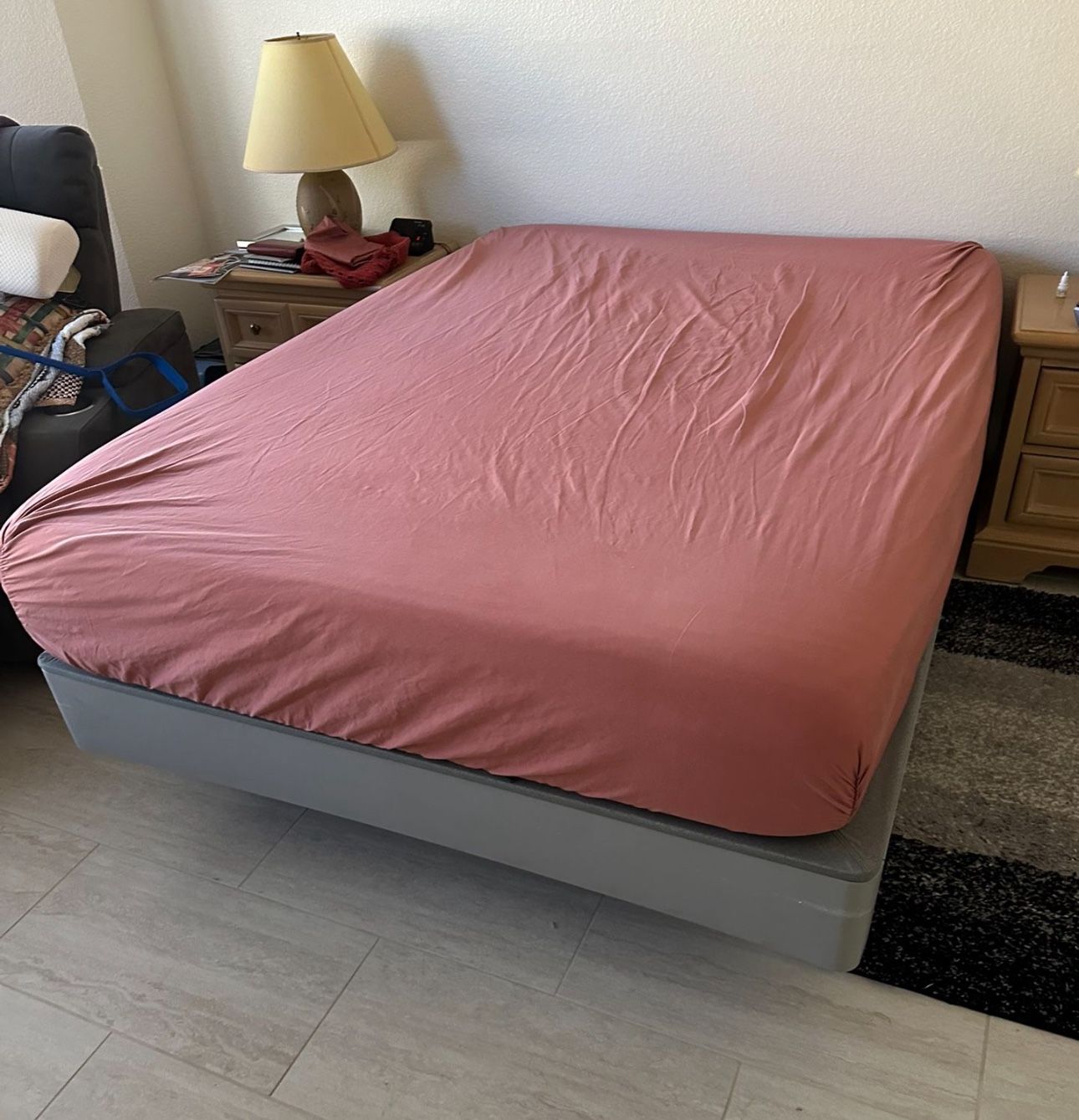 Excellent Full P5 Sleep Number Smart Bed w/ Remote