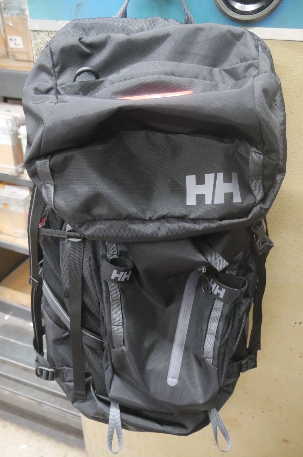 Resistor BackPack Recco Black/Noir SACK A DOCK 45L STD 67511-990 new.