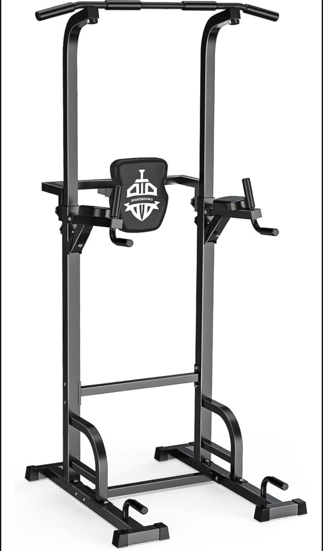 Sportsroyals Power Tower Pull Up Dip Station