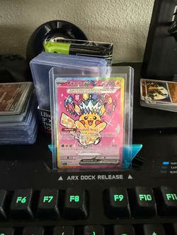Pikachu EX SIR & MEWTWO EX SIR
