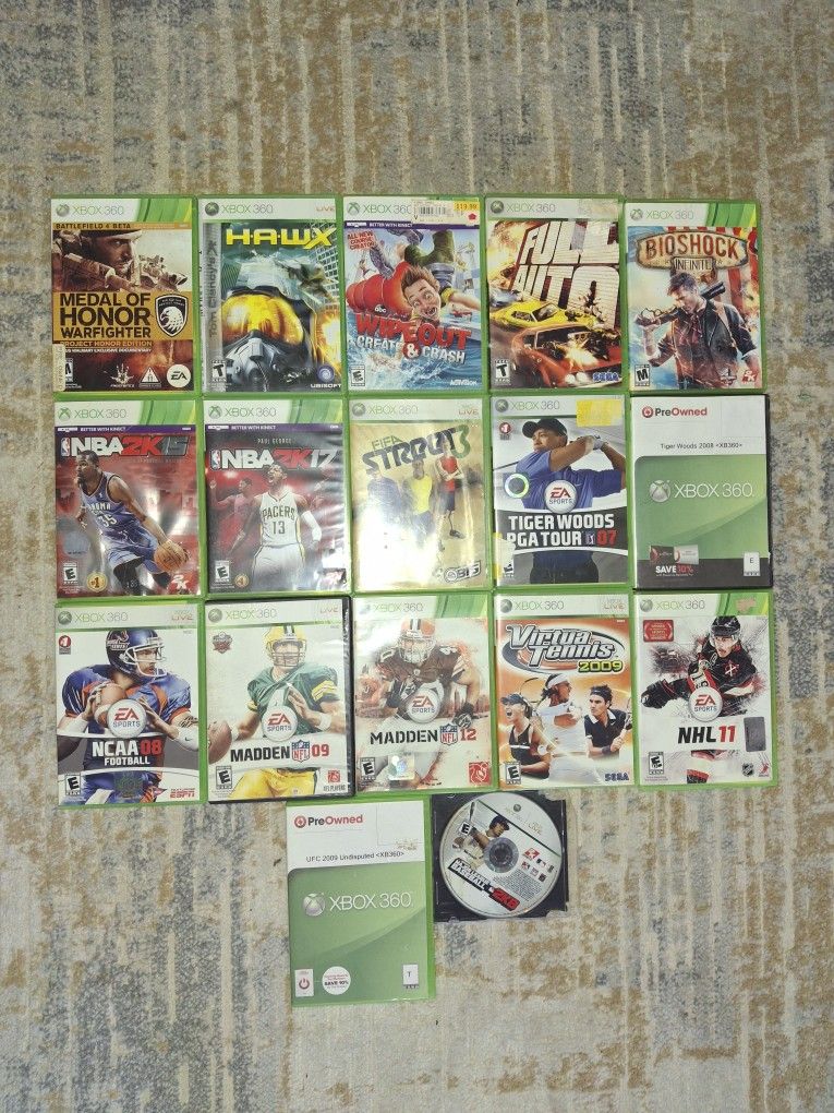Xbox 360 Games