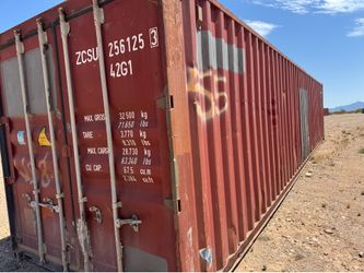 40ft Shipping Container (Tucson)