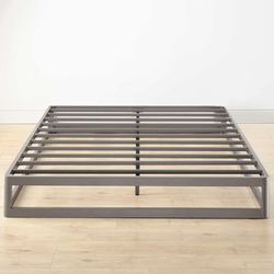 Queen Metal Platform Bed Frame