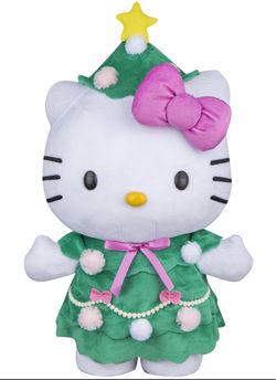 Hello Kitty Christmas Greeter