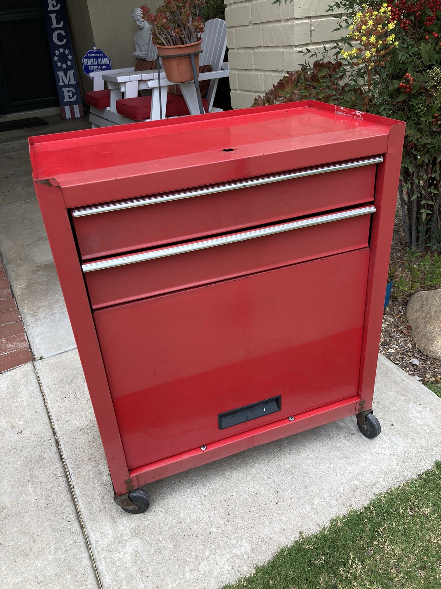 Small size tool chest