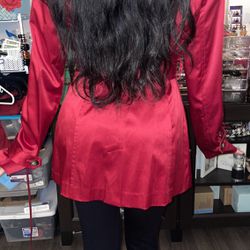 Red Dress Jacket