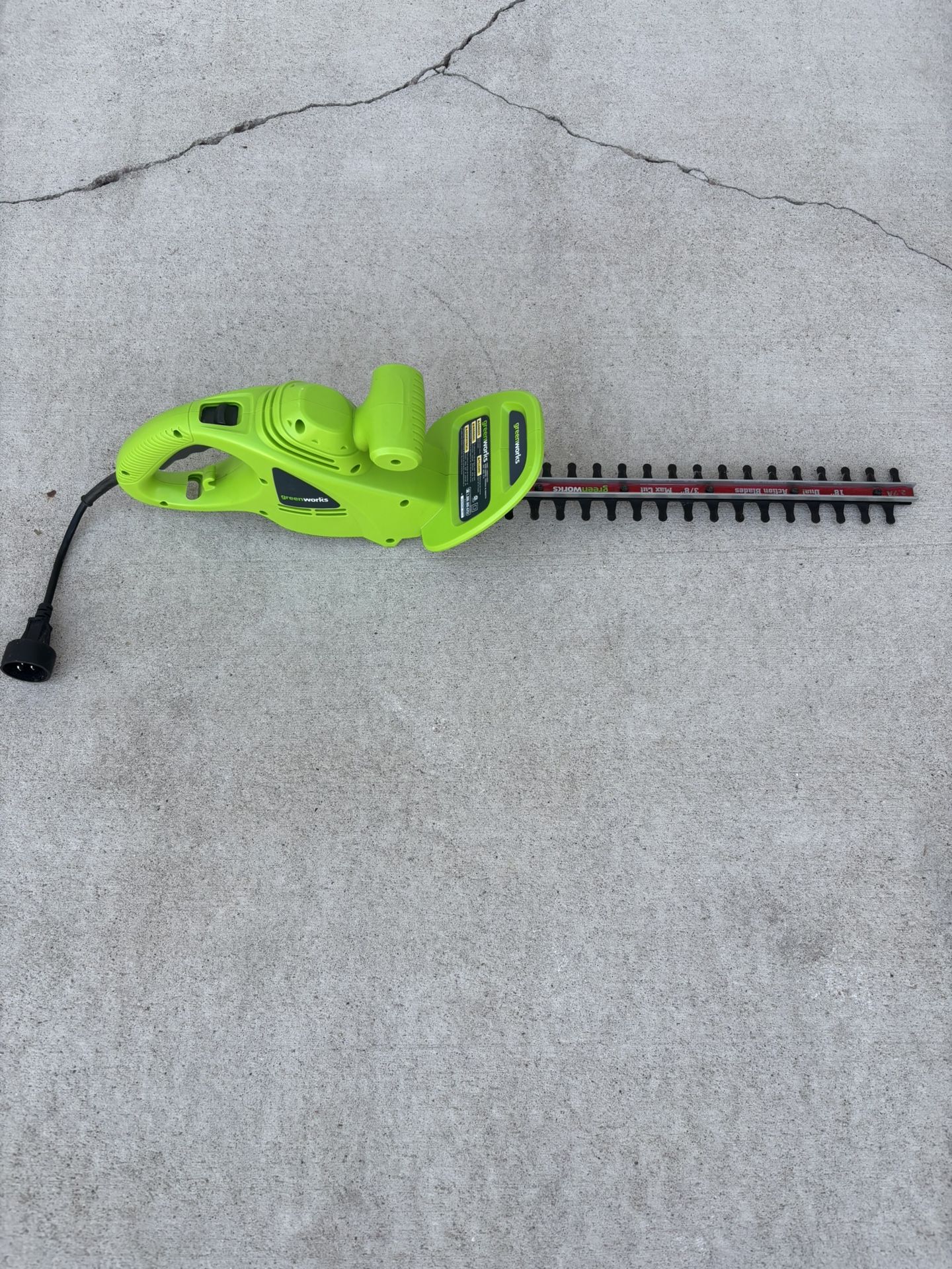 Electric Hedge Trimmer Dual