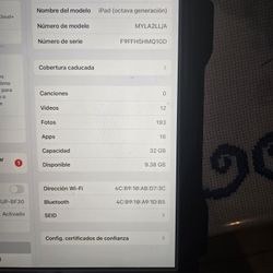 I Pad 8th Generation