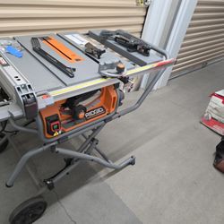 Ridgid Table Saw