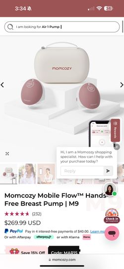 Brand New Momcozy M9