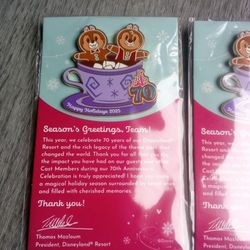 New Disney Employees Only Pins New $$30