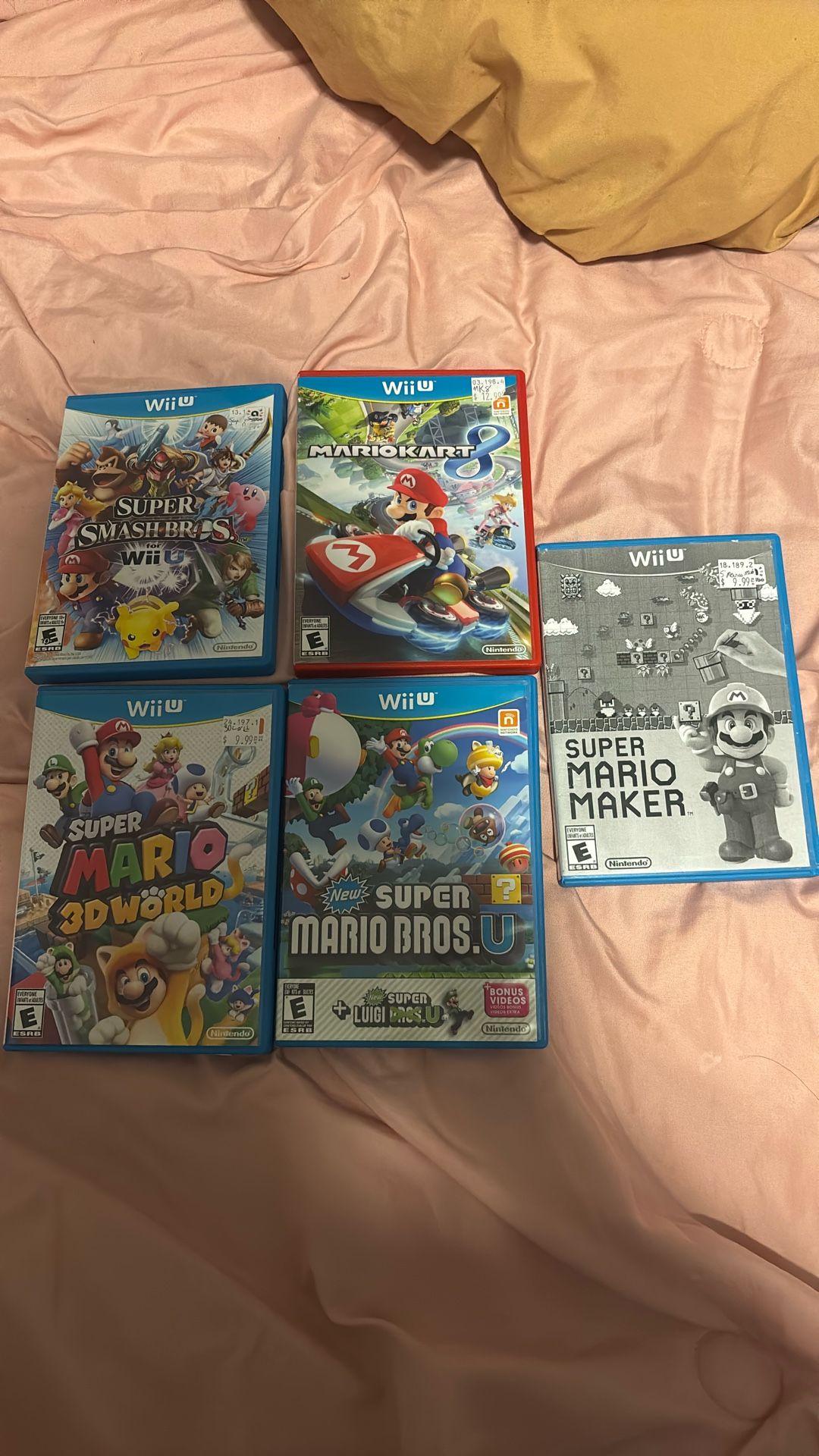 Wii U Games