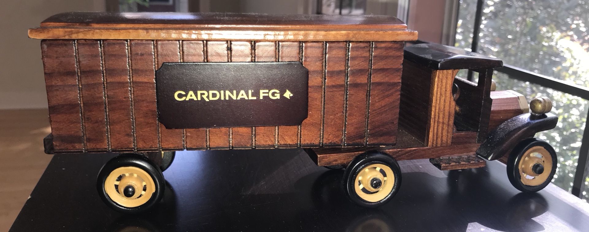 High quality wooden truck model