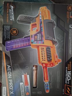 Powerful Long Range Nerf Gun