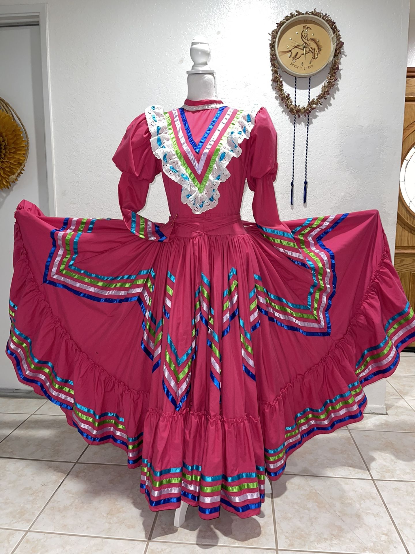 Vestido De Escaramusa // Charro Dress