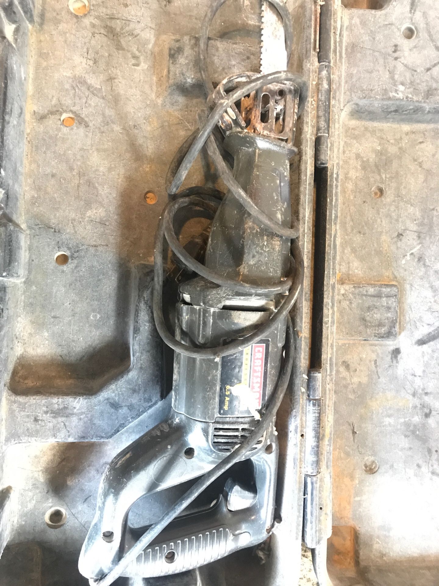 Craftsman recip saw sawzall