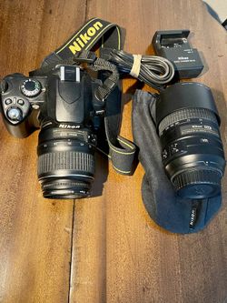 Nikon D40x DSLR Camera With 18-55mm f/3.5-5.6G Lens