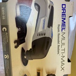 Dremel 6300-05 120-Volt Multi-Max Oscillating Kit