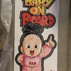 Baby On Board Car Sticker 