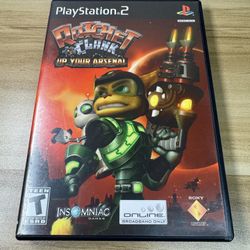 PS2 Ratchet And Clank Up Your Arsenal