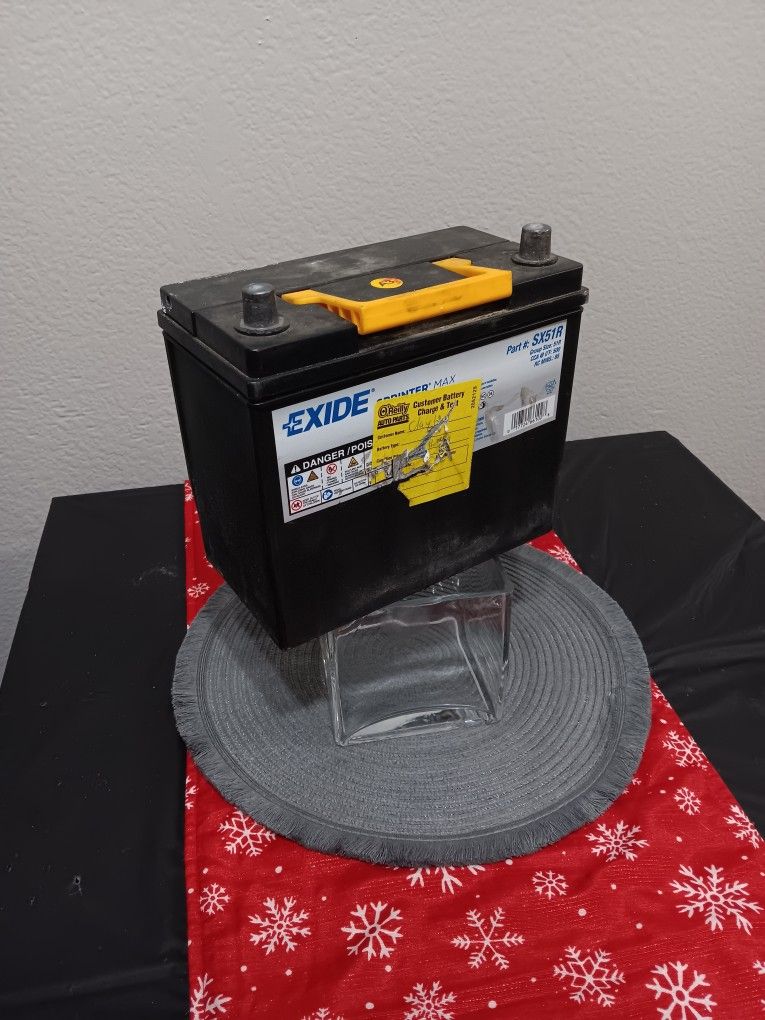 Honda Accord Ex Battery