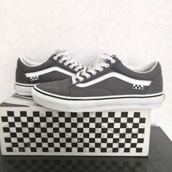 Vans Old Skool Gray Mens 9.5