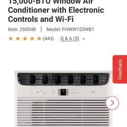 Ac Unit 1500btu Like New WiFi 🛜 