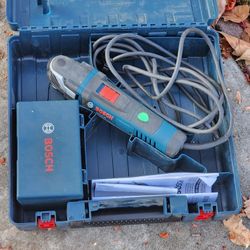 Bosch Starlock Oscillating Multitool Kit Set Corded