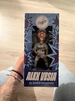 Alex Vesia Dodger Bobblehead