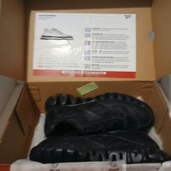 REEBOK ZIG PULSE WORK "BRAND NEW" STEEL TOE 4.5 MENS (6.5 KIDS)  TENNIS SHOES
