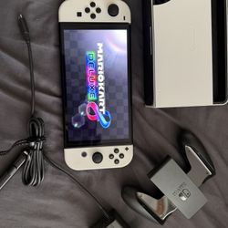 Nintendo Switch OLED w/Games