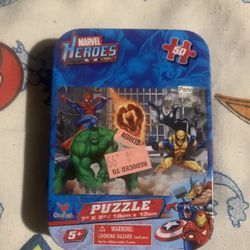 Marvel Heroes Puzzle 