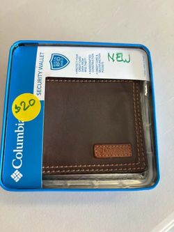 Men's Columbia Security Wallet - brand new
