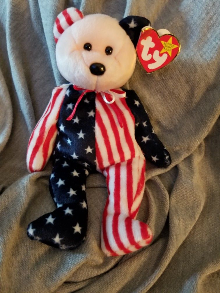 Spangle Beanie Baby