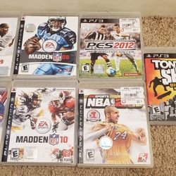 PS3 Games