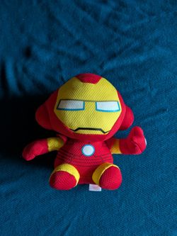Ironman Plush 